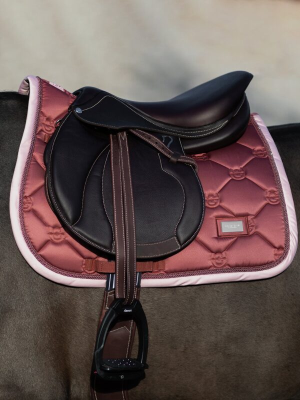 JUMP SADDLE PAD AMBER ROSE FULL - Imagen 5