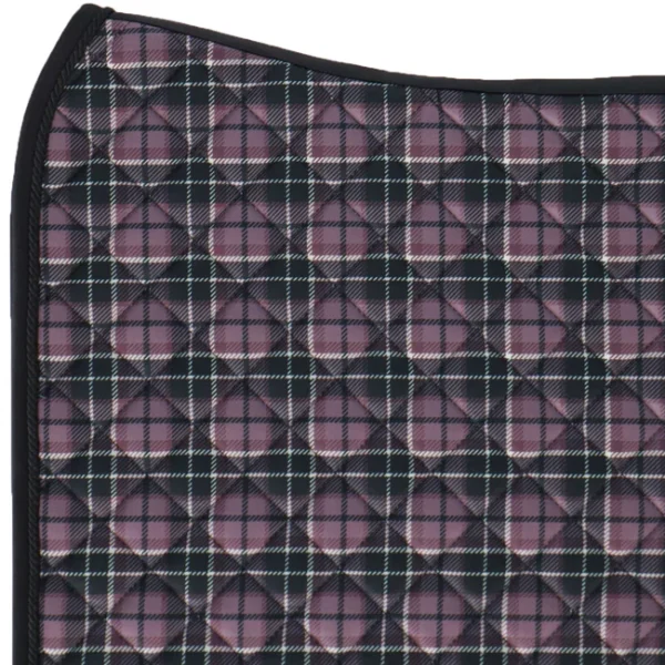 MOCHERI AO PRINTED CHECKED DRESSAGE SADDLEPADS - Imagen 2