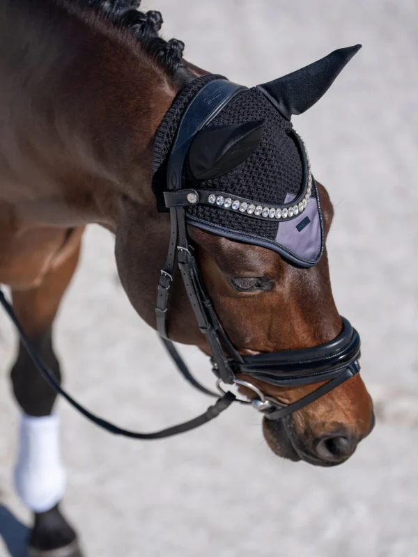 SOUNDLESS EAR BONNET MODERN DARK VIOLET - Imagen 3