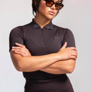 POLO MARRON CW