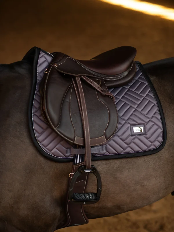 JUMP SADDLE PAD MODERN DARK VIOLET - Imagen 5