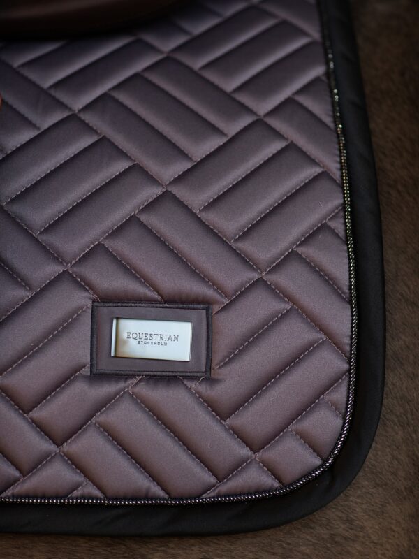 JUMP SADDLE PAD MODERN DARK VIOLET - Imagen 2