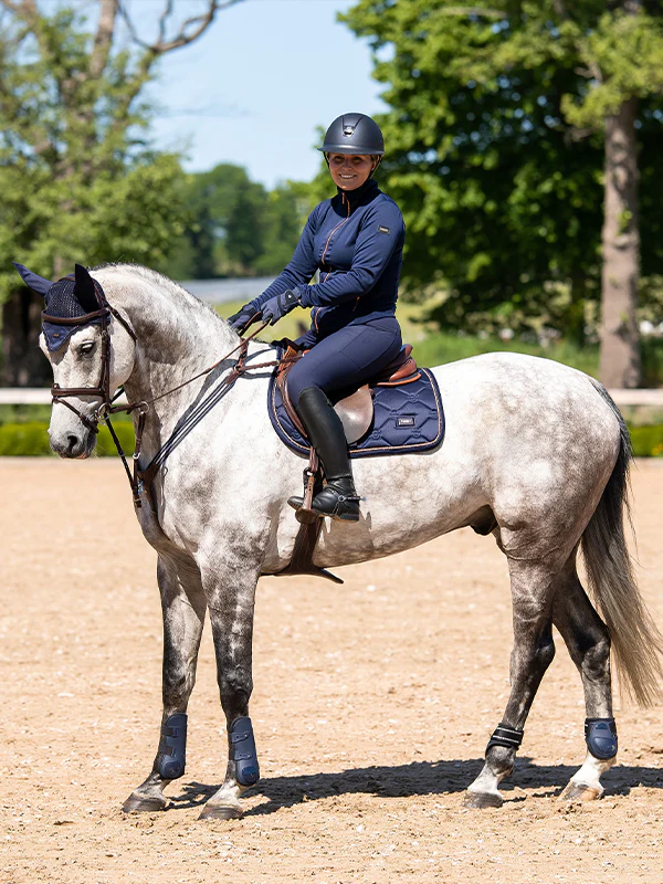 JUMP SADDLE PAD LAGOON BLUSH - Imagen 5