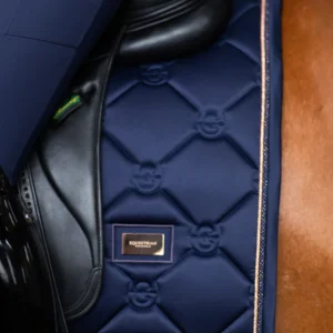 DRESSAGE SADDLE PAD LAGOON BLUSH