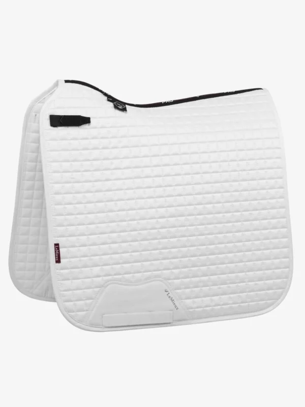 SUEDE DRESSAGE SQUARE WHITE