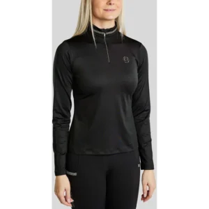 MOGAIA THERMO WITH GUN METAL CAVIAR TAPE IN COLLAR AND GUN METAL ZIPPER
