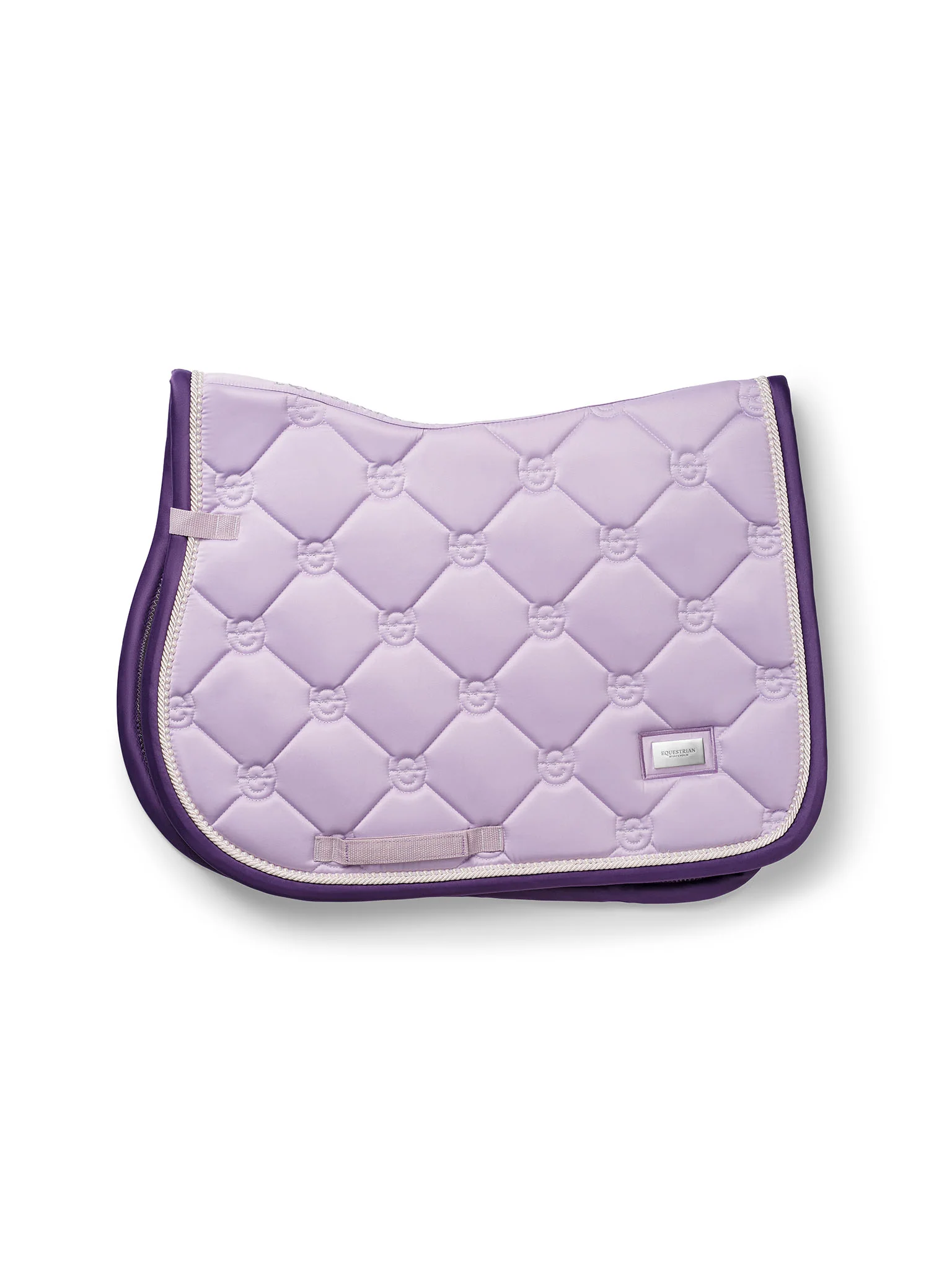 JUMP SADDLE PAD LAVENDER PEARL FULL