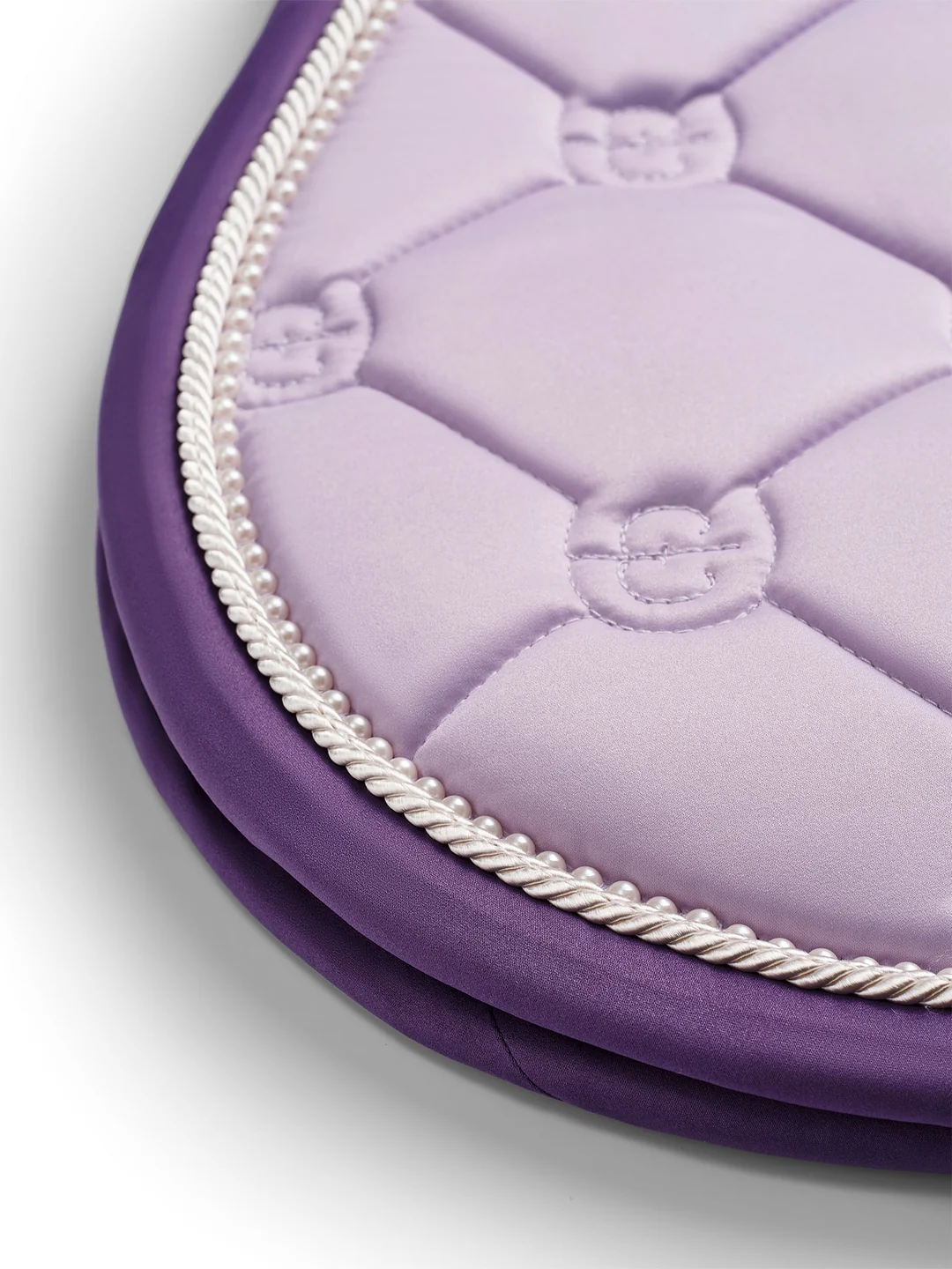 JUMP SADDLE PAD LAVENDER PEARL FULL - Imagen 3