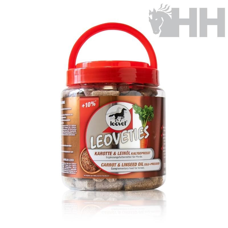 Chuches Leovet Leoveties Zanahoria/Aceite Linaza