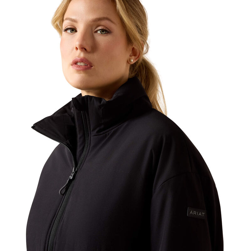 CHAQUETA ARIAT COCOON INSULATED MUJER NEGRO - Imagen 4