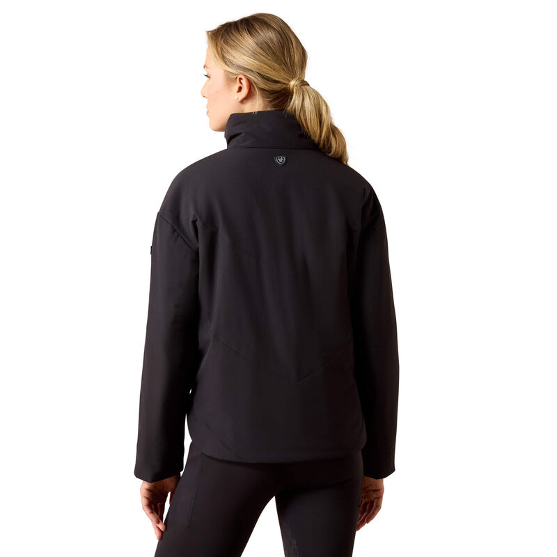 CHAQUETA ARIAT COCOON INSULATED MUJER NEGRO - Imagen 2