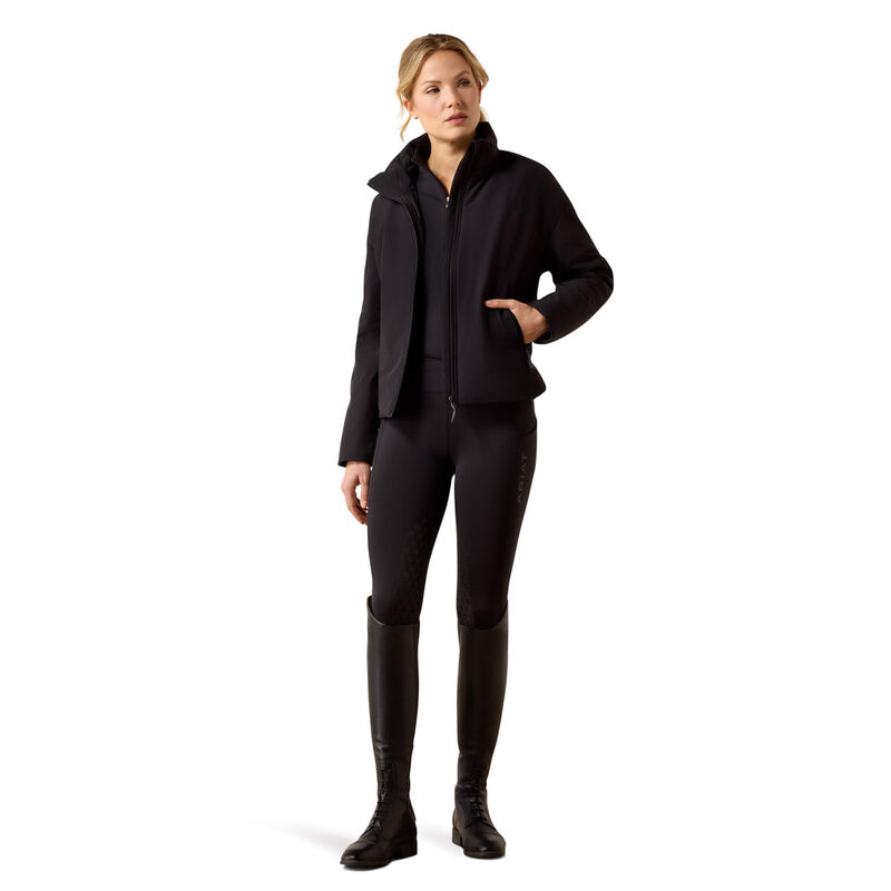 CHAQUETA ARIAT COCOON INSULATED MUJER NEGRO - Imagen 3