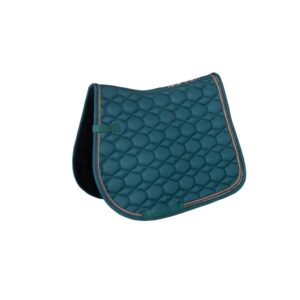 MANTILLA ROSEGOLD GLAMOUR STYLE PETROLEO/ROSA-ORO