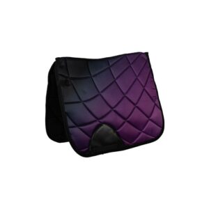 MANTILLA LUGANO ELEGANT 9180 NEGRO/LILA OSCURO PONY DOMA