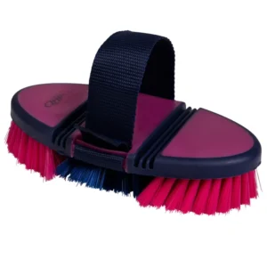 CEPILLO FLEXIBLE FUCHSIA/NAVY