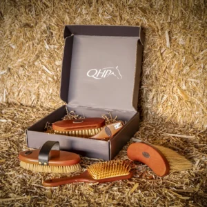 GROOMING SET ROYAL BROWN