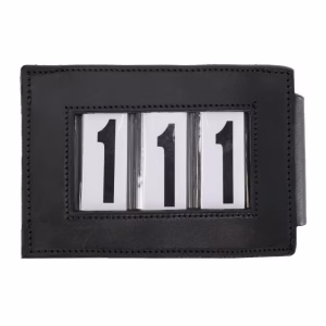 NUMBER HOLDERS CLIP