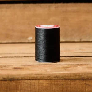 PLAITING THREAD WAXED BLACK