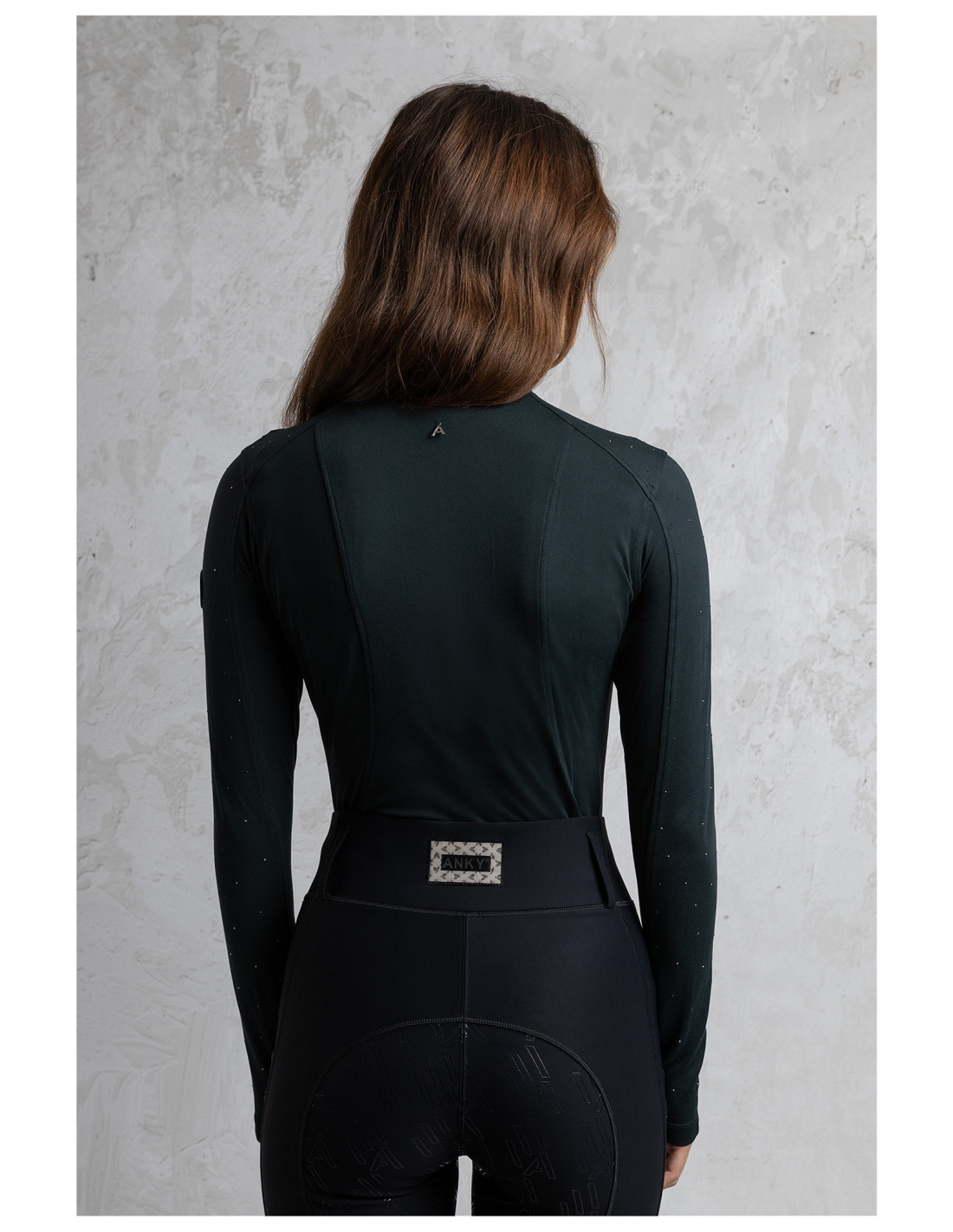 ANKY HALF ZIP PULLOVER FOREST RIVER - Imagen 2