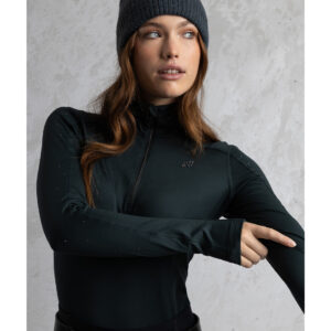 ANKY HALF ZIP PULLOVER FOREST RIVER