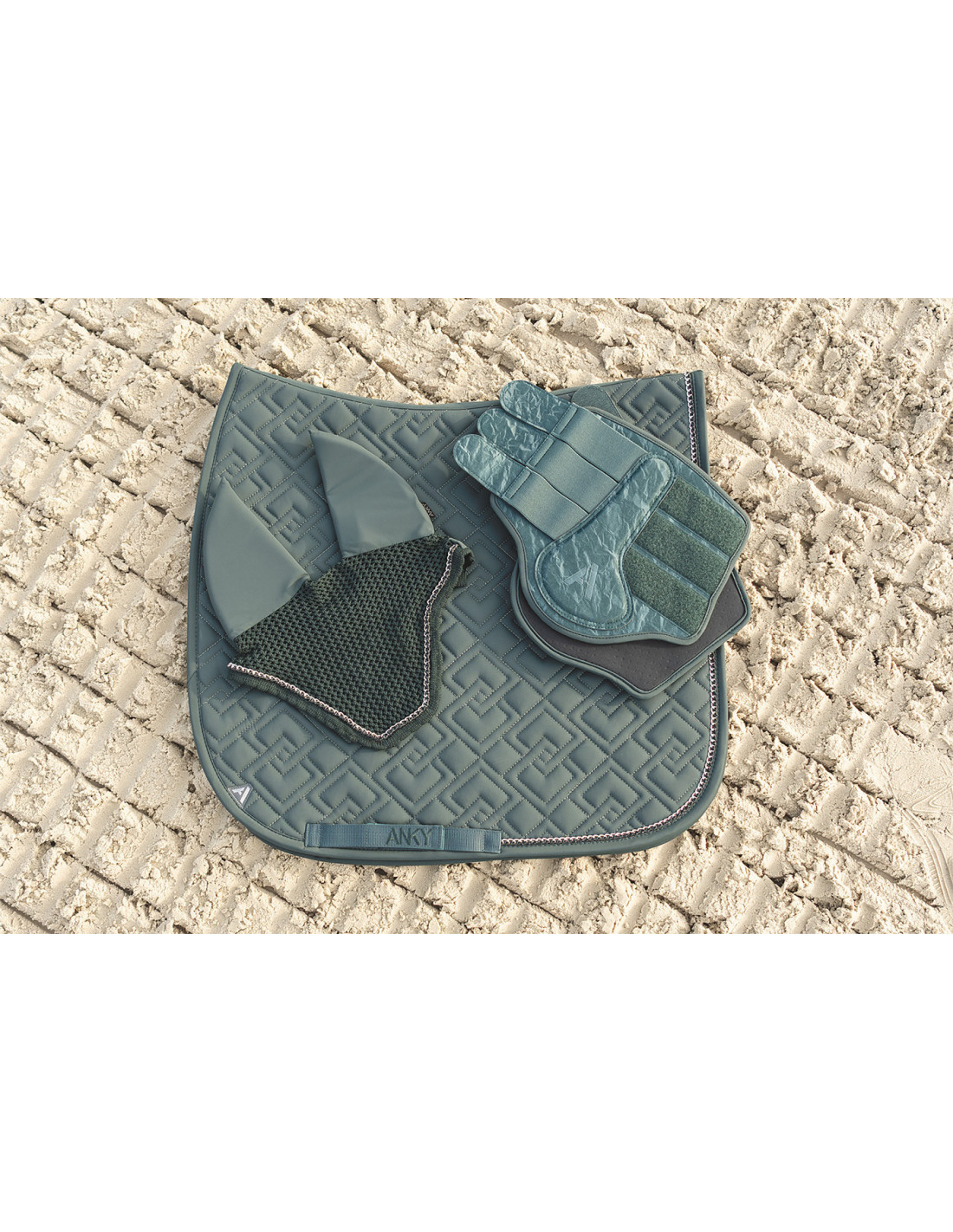 ANKY SADDLE PAD AMITY DRESSAGE FOREST RIVER FULL - Imagen 4