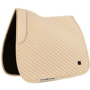 BR SADDLE PAD LOREEN DRESSAGE DOESKIN FULL