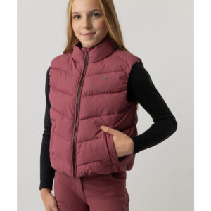 BR EEVOLV BODY WARMER LEEN CHILDREN MAROON