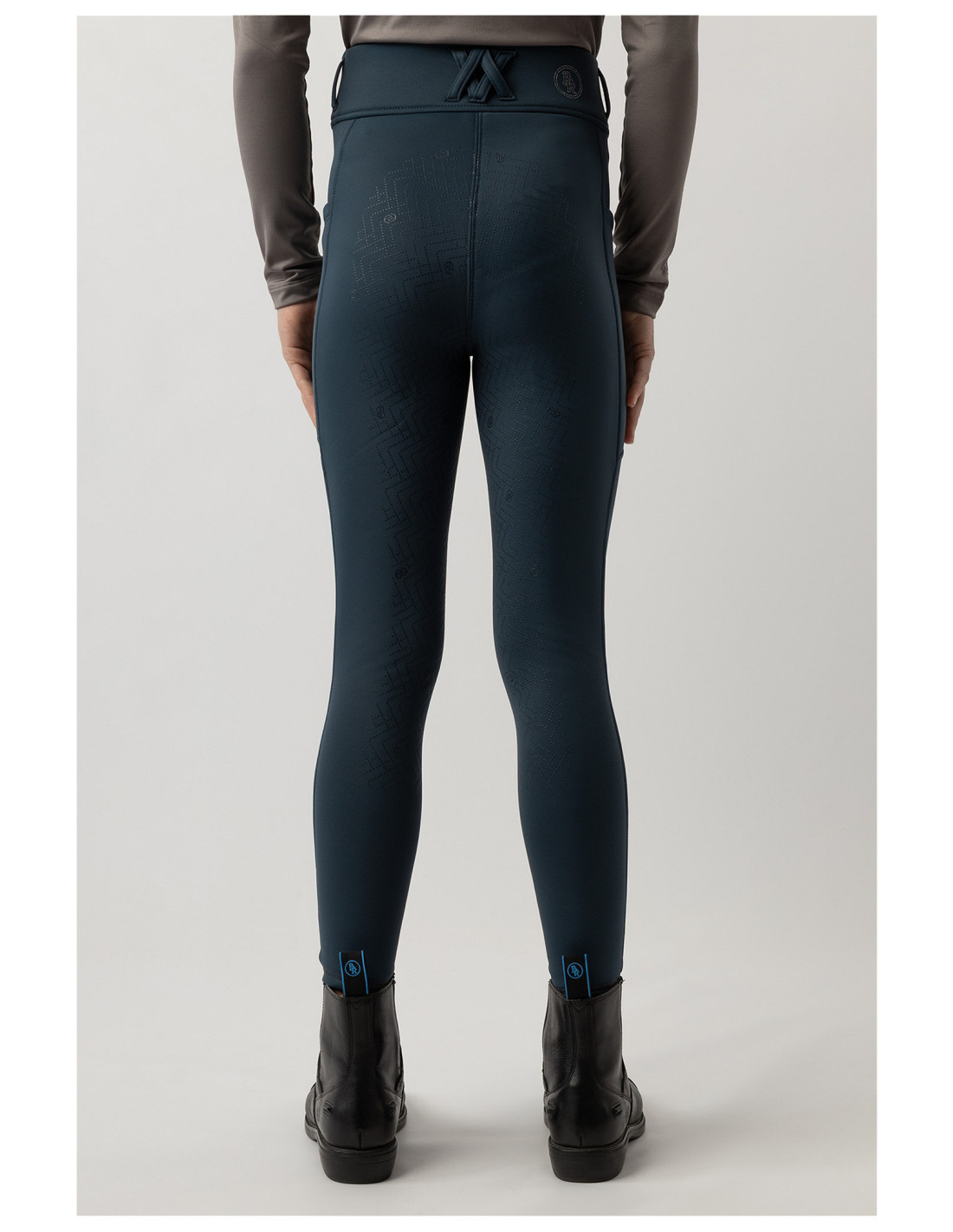 BR EEVOLV RIDING TIGHTS LOENA SILICONE SEAT KINDER STRATIFIELD SEA - Imagen 2