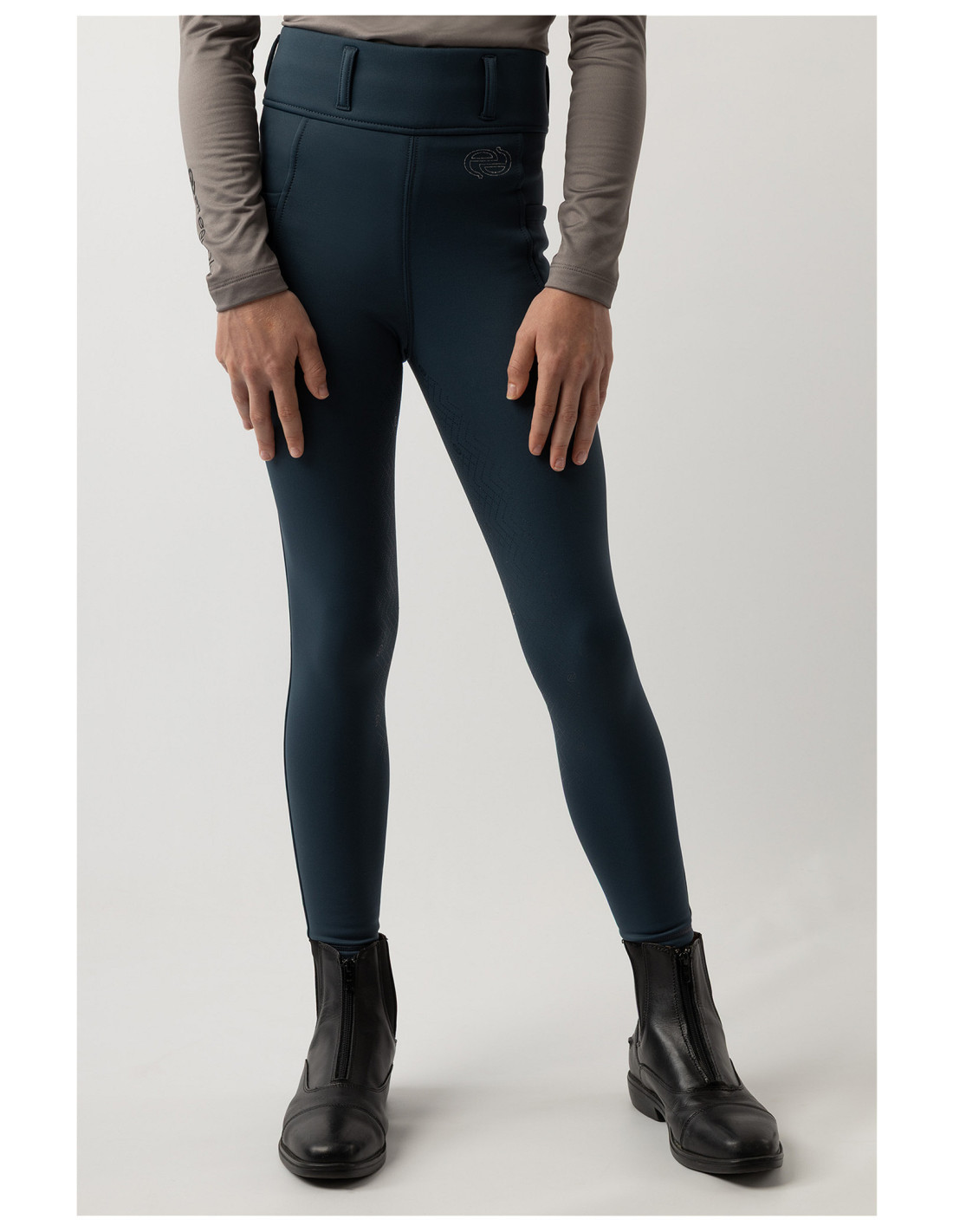 BR EEVOLV RIDING TIGHTS LOENA SILICONE SEAT KINDER STRATIFIELD SEA