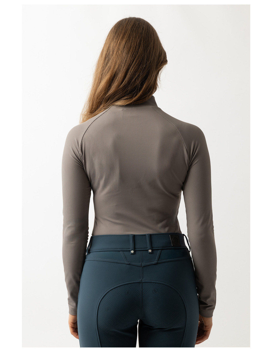 BR PULLOVER LIDDA LADIES RIB DAMES PYRITE XS - Imagen 3