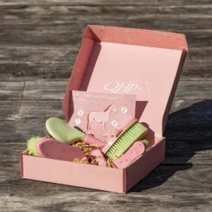 GROOMING SET LUCKY START SOFT PINK
