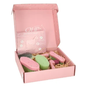 GROOMING SET LUCKY START SOFT PINK