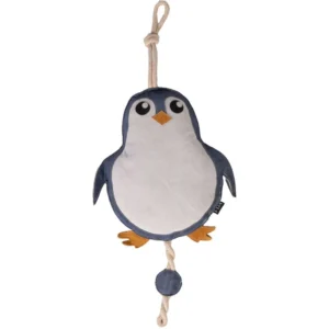 JUGUETE PARA CABALLOS PENGUIN GRIS/AZUL