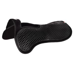 WITHERS FREE GEL 1/2 PAD FRONT RISER W/MEMORY ONE SIZE BLACK
