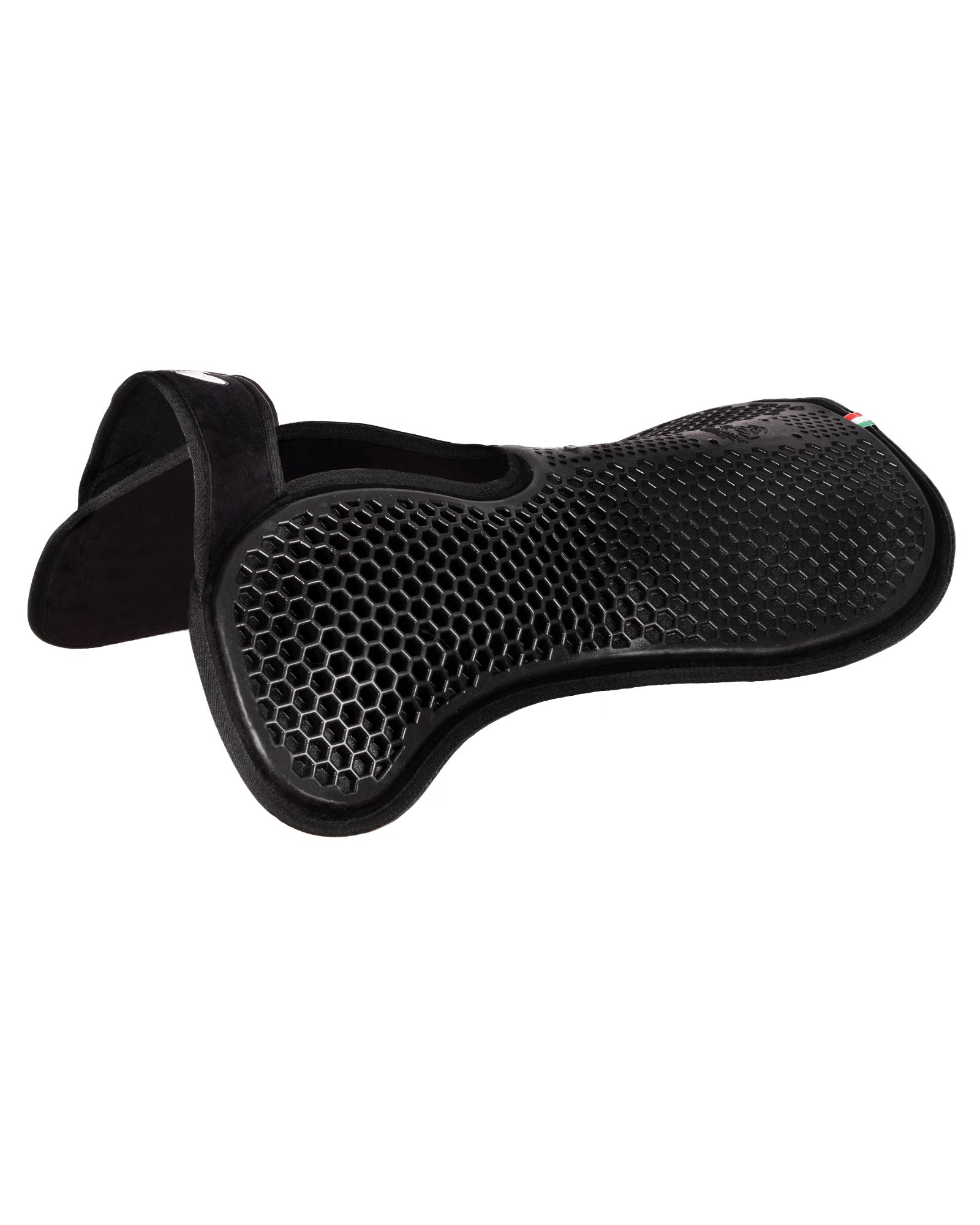 WITHERS FREE GEL 1/2 PAD FRONT RISER W/MEMORY ONE SIZE BLACK