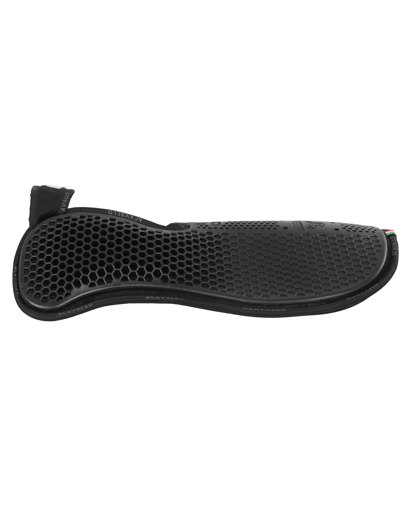 WITHERS FREE GEL 1/2 PAD FRONT RISER W/MEMORY ONE SIZE BLACK - Imagen 2