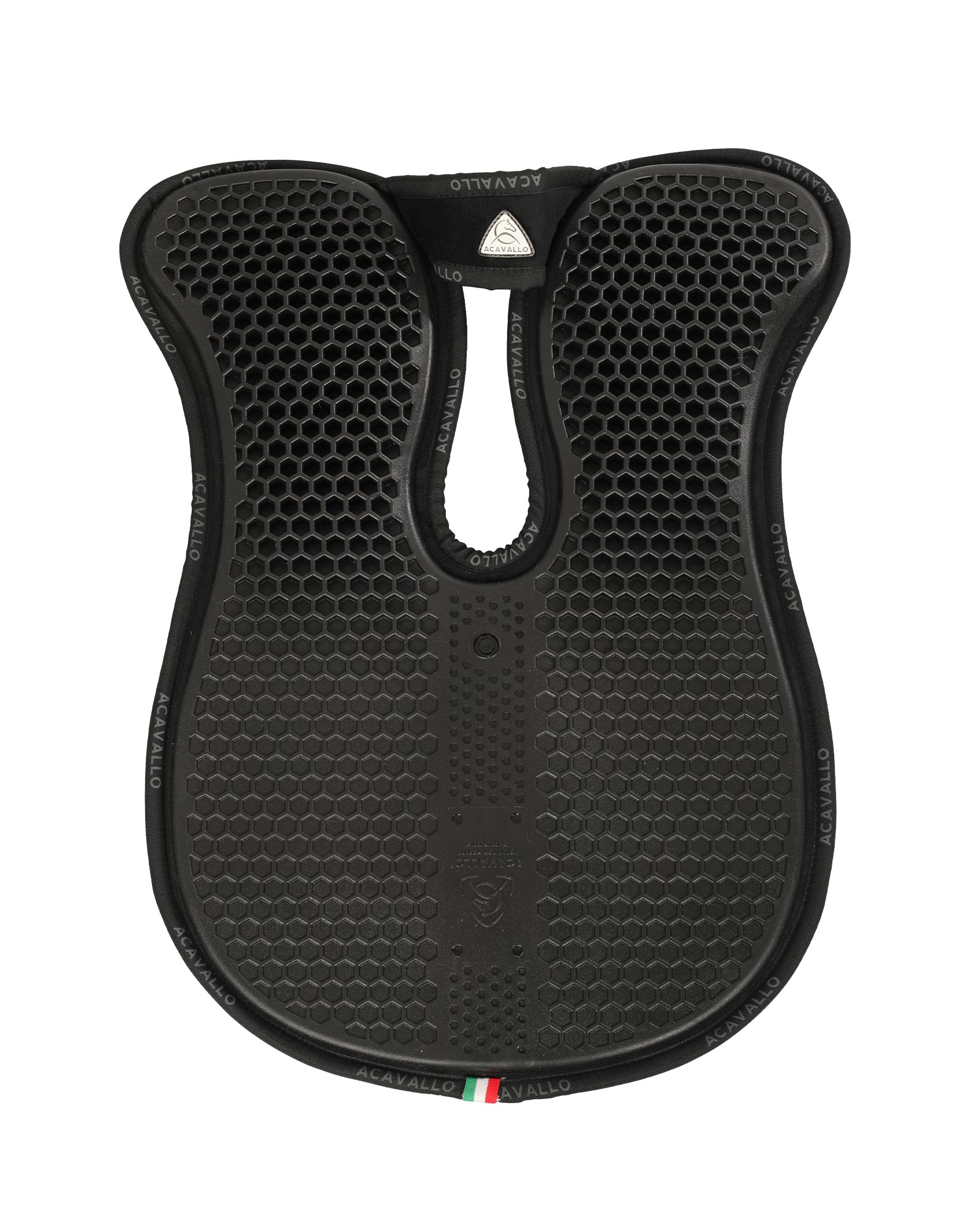 WITHERS FREE GEL 1/2 PAD FRONT RISER W/MEMORY ONE SIZE BLACK - Imagen 3