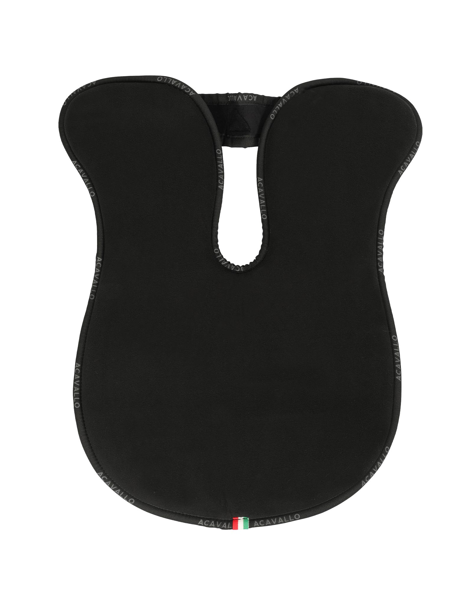 WITHERS FREE GEL 1/2 PAD FRONT RISER W/MEMORY ONE SIZE BLACK - Imagen 4