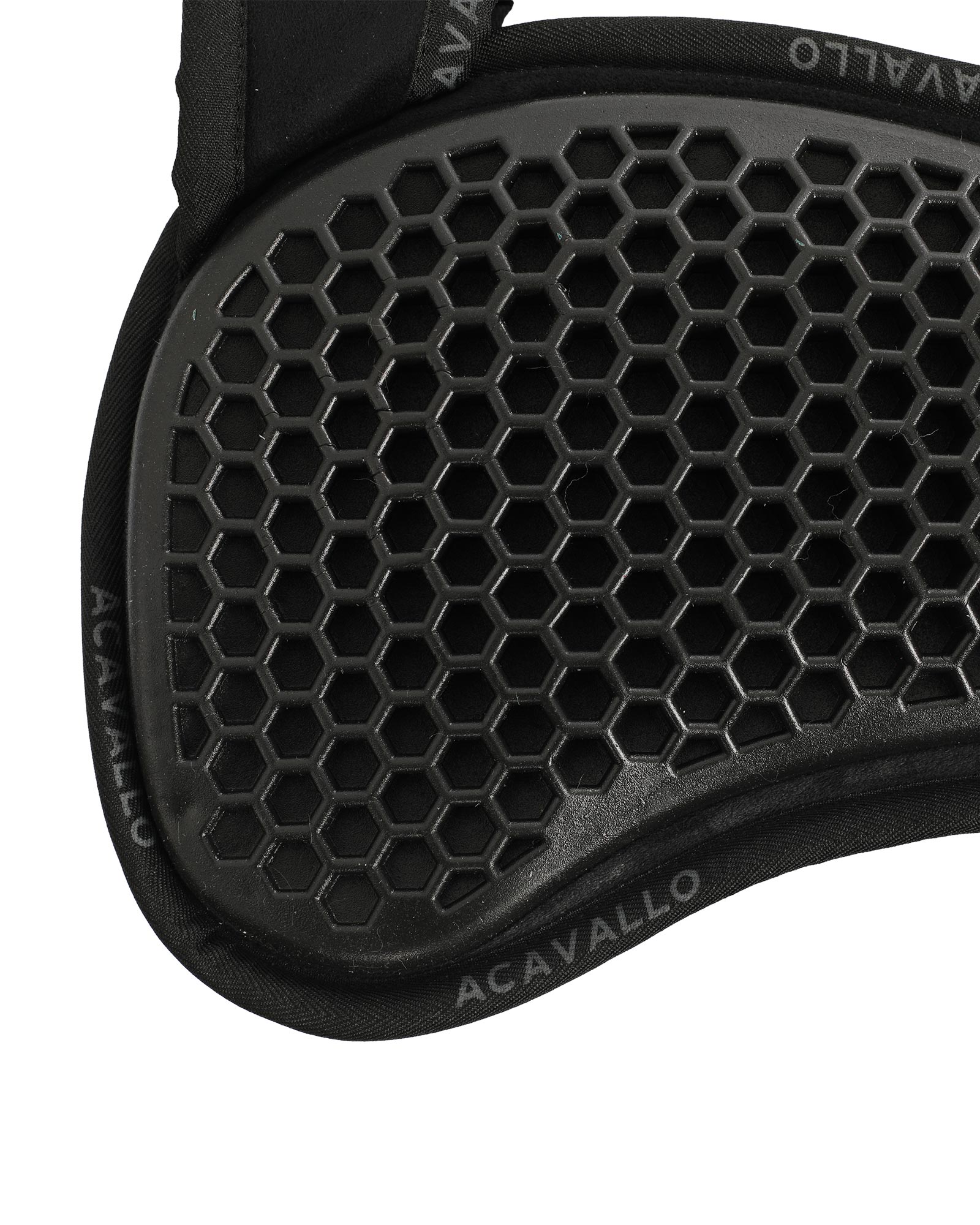 WITHERS FREE GEL 1/2 PAD FRONT RISER W/MEMORY ONE SIZE BLACK - Imagen 5
