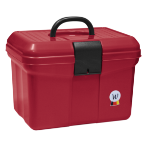WALDHAUSEN GROOMING BOX ECO CHERRY RED