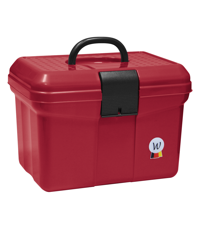 WALDHAUSEN GROOMING BOX ECO CHERRY RED