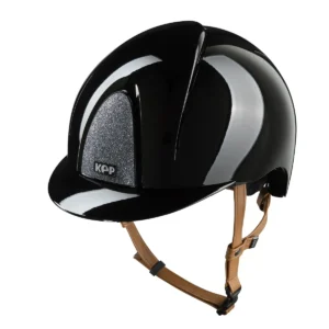 KEP SMART NOVA METAL POLISH BLACK - BEIGE CHINSTRAP - STAR SILVER SIZE M