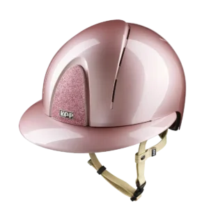 KEP SMART NOVA METAL POLISH PINK POLO PEAK CREAM CHINSTRAP STAR PINK SIZE M