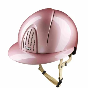 KEP SMART NOVA METAL POLISH PINK - POLO PEAK - CREAM CHINSTRAP - SIZE M