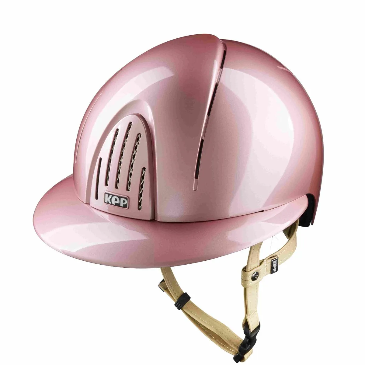 KEP SMART NOVA METAL POLISH PINK - POLO PEAK - CREAM CHINSTRAP - SIZE M