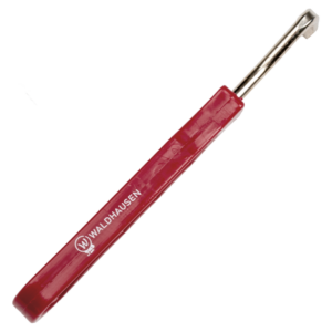 HOOF PICK WUTHOUT BRISTLES CHERRY RED
