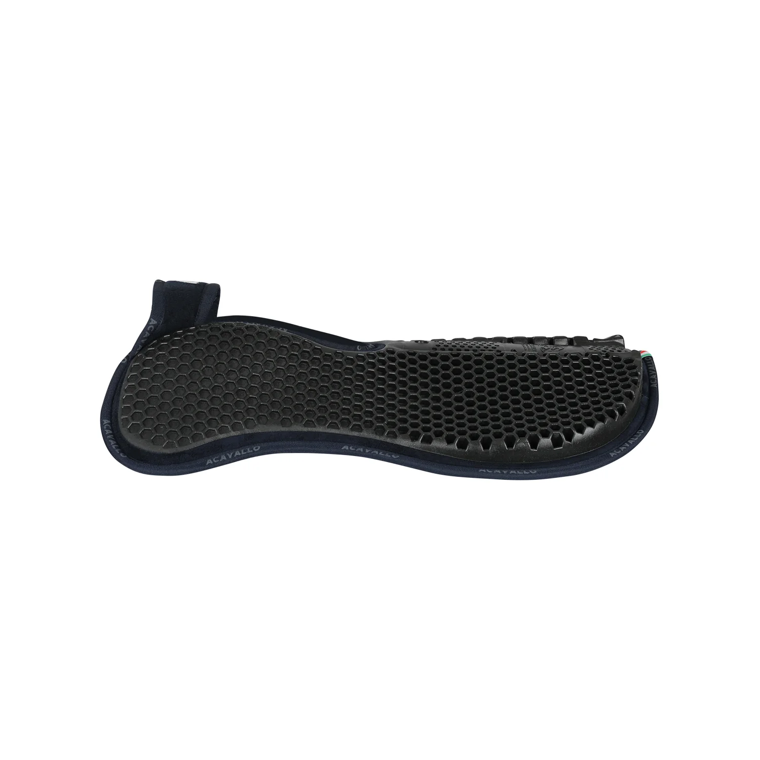 GEL MEMORY FOAM REAR RISER HALF PAD 3 BLACK - Imagen 2