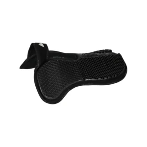 GEL MEMORY FOAM REAR RISER HALF PAD 3 BLACK