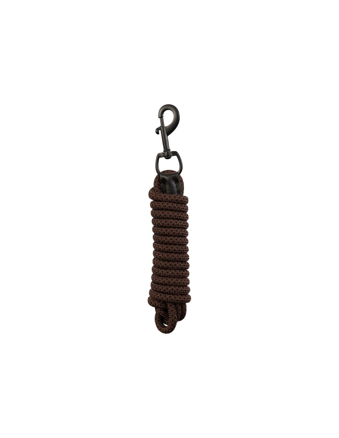 BR KNOTTED LEAD ROPE SNAP HOOK ONE SIZE - Imagen 2