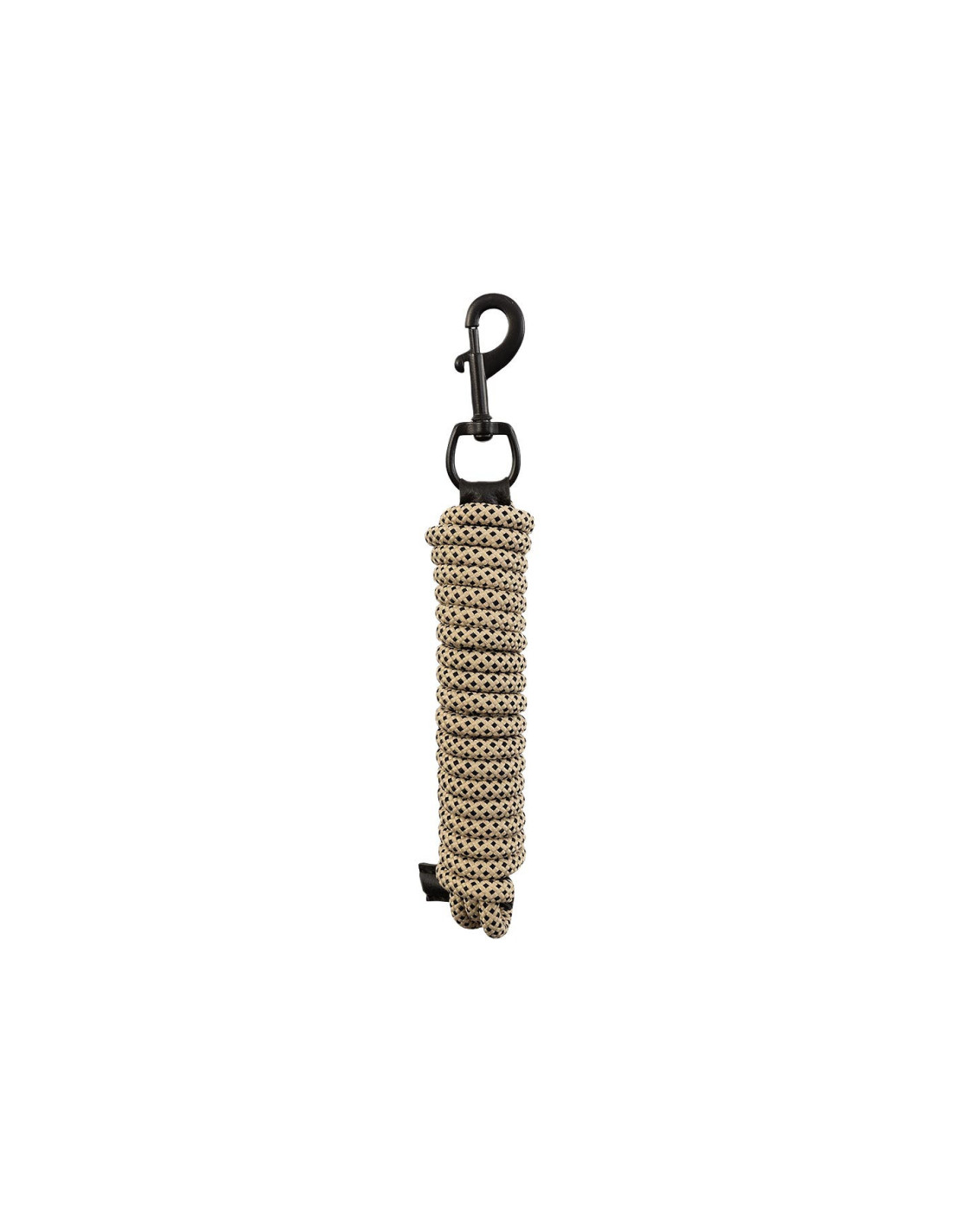 BR KNOTTED LEAD ROPE SNAP HOOK ONE SIZE - Imagen 3